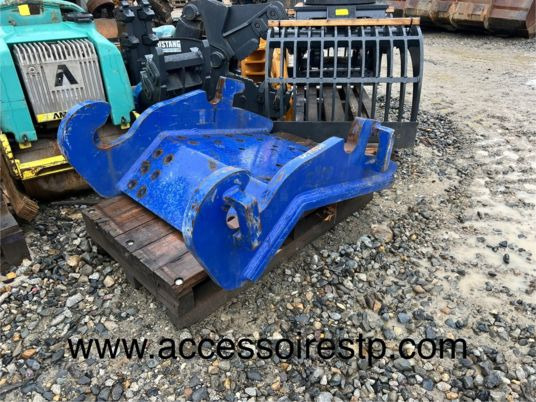 Platine à boulonner verachtert CW55 - Acoplamiento rápido: foto 1 Platine à boulonner verachtert CW55 - Acoplamiento rápido: foto 1