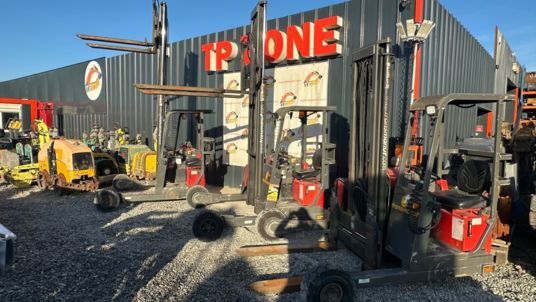 Transmanut TCI 3-C à 14 900 € HT - Carretilla elevadora transportable: foto 3 Transmanut TCI 3-C à 14 900 € HT - Carretilla elevadora transportable: foto 3