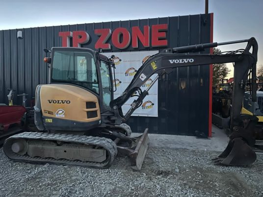 Volvo ECR50 D à 26500 € HT - Miniexcavadora: foto 1 Volvo ECR50 D à 26500 € HT - Miniexcavadora: foto 1