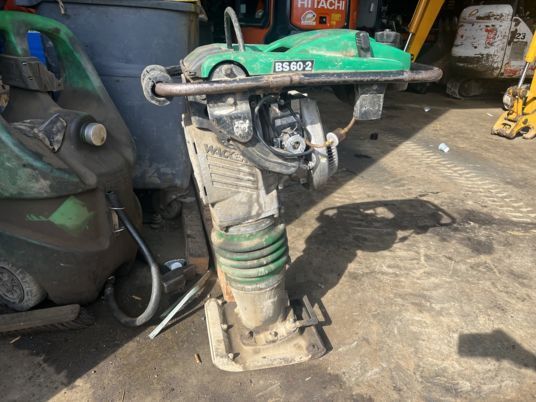 Wacker Neuson Bs60-2 - Vibroapisonador: foto 1 Wacker Neuson Bs60-2 - Vibroapisonador: foto 1