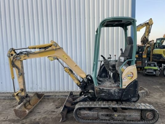 Miniexcavadora Yanmar VIO25-4 Canopy: foto 8