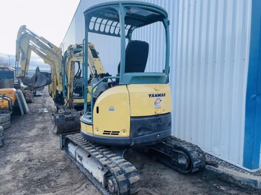 Miniexcavadora Yanmar VIO33 Canopy: foto 6
