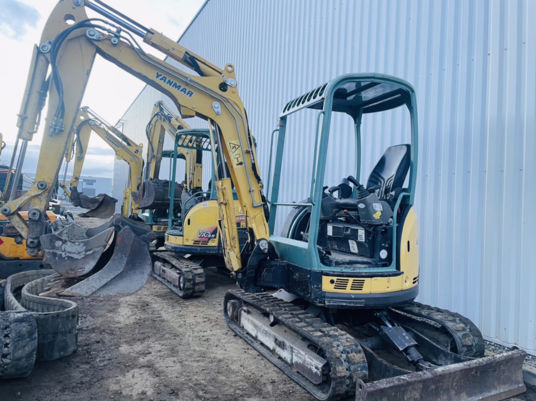 Miniexcavadora Yanmar VIO33 Canopy: foto 7