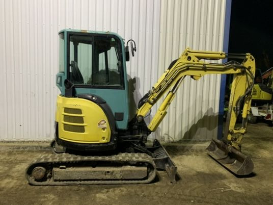Yanmar VIO33-U Cabine - Miniexcavadora: foto 1 Yanmar VIO33-U Cabine - Miniexcavadora: foto 1
