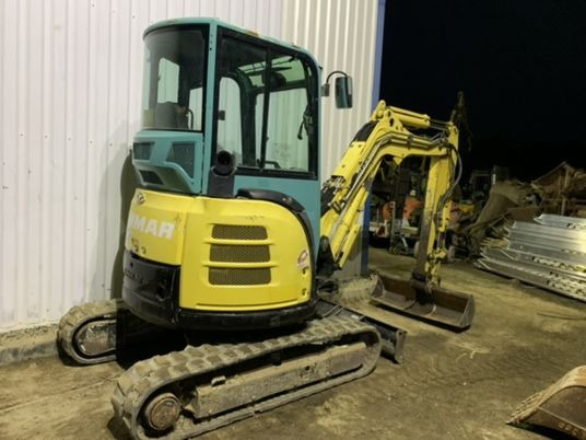 Yanmar VIO33-U Cabine - Miniexcavadora: foto 3 Yanmar VIO33-U Cabine - Miniexcavadora: foto 3