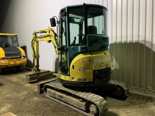 Yanmar VIO33-U Cabine - Miniexcavadora: foto 2 Yanmar VIO33-U Cabine - Miniexcavadora: foto 2