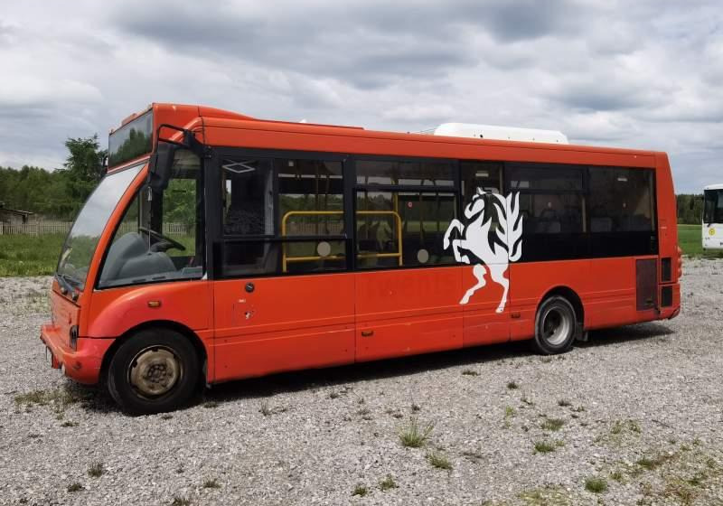Leasing financiero de  Inna Optare Solo *klima* 24+24 Mercedes-Benz leasing Inna Optare Solo *klima* 24+24 Mercedes-Benz: foto 12