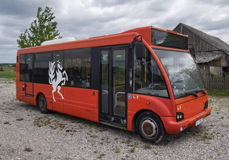Inna Optare Solo *klima* 24+24 Mercedes-Benz - Autobús urbano: foto 2 Inna Optare Solo *klima* 24+24 Mercedes-Benz - Autobús urbano: foto 2