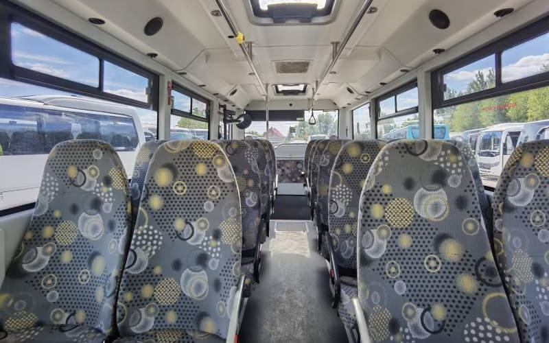 Iveco Indcar Mobi City, 2x klima, EURO VI - Autobús urbano: foto 5 Iveco Indcar Mobi City, 2x klima, EURO VI - Autobús urbano: foto 5