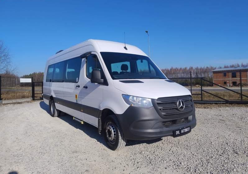 Autobús suburbano Mercedes-Benz Mercedes-Benz Sprinter  2023 jak nowy 39 tys km: foto 1
