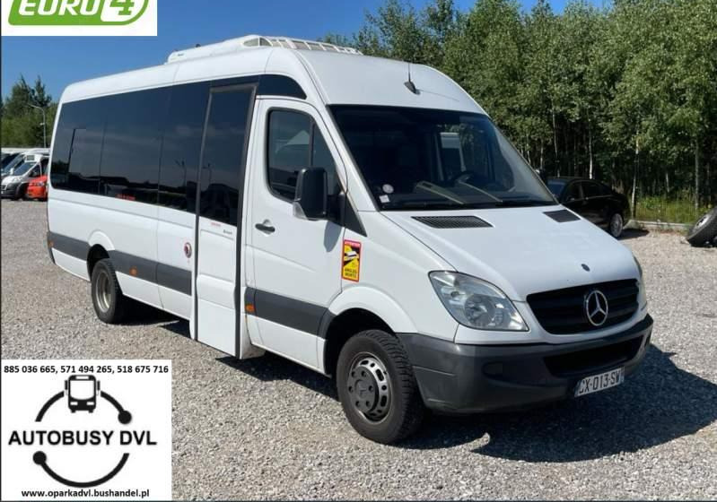 Mercedes-Benz Sprinter 2008 - Minibús, Furgoneta de pasajeros: foto 1 Mercedes-Benz Sprinter 2008 - Minibús, Furgoneta de pasajeros: foto 1