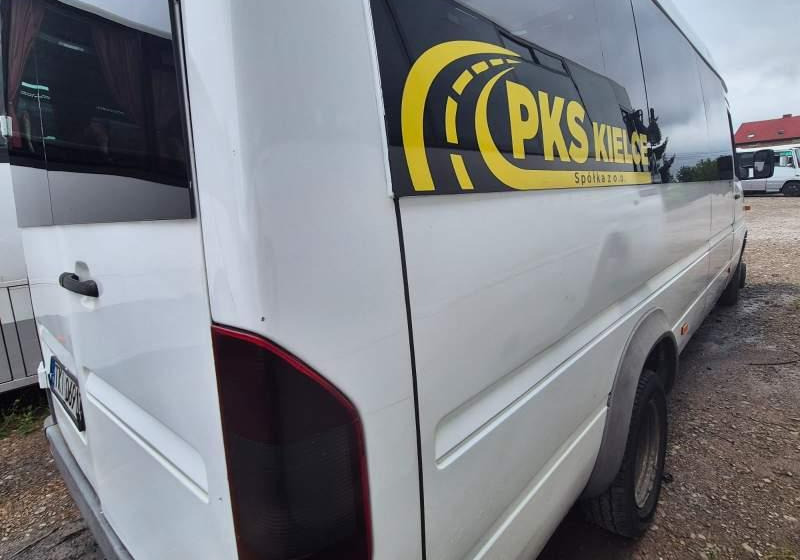 Minibús, Furgoneta de pasajeros Mercedes-Benz Sprinter 411CDI 20+8: foto 6