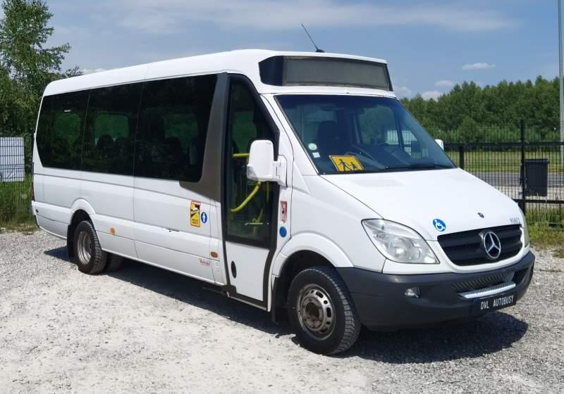 Mercedes-Benz Sprinter *klima*webasto* - Autobús suburbano: foto 1 Mercedes-Benz Sprinter *klima*webasto* - Autobús suburbano: foto 1