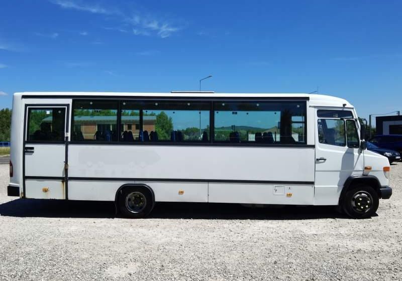 Mercedes-Benz Vario 813D 39 miejsc *webasto*6646 - Autobús suburbano: foto 4 Mercedes-Benz Vario 813D 39 miejsc *webasto*6646 - Autobús suburbano: foto 4