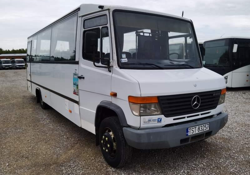 Mercedes-Benz Vario 814D 38+7 - Autobús suburbano: foto 2 Mercedes-Benz Vario 814D 38+7 - Autobús suburbano: foto 2