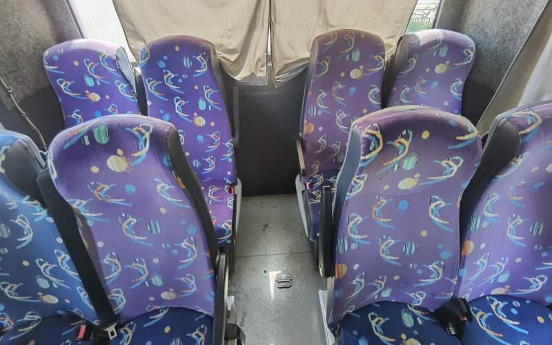 Autobús suburbano Mercedes-Benz Vario 814D 38: foto 10