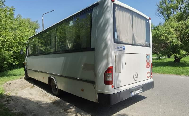 Mercedes-Benz Vario 814D 38 - Autobús suburbano: foto 4 Mercedes-Benz Vario 814D 38 - Autobús suburbano: foto 4