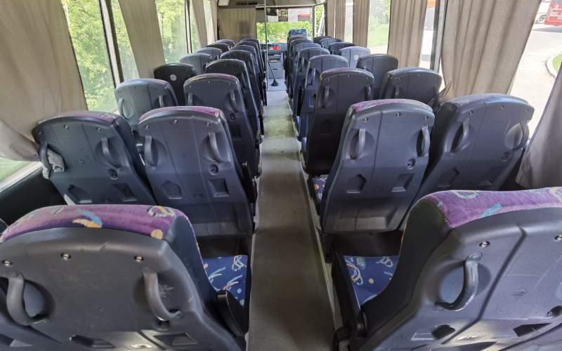 Autobús suburbano Mercedes-Benz Vario 814D 38: foto 9