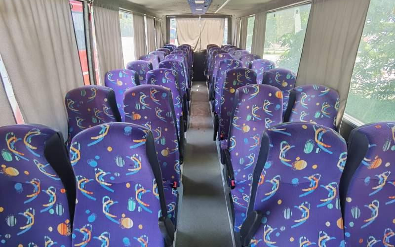 Autobús suburbano Mercedes-Benz Vario 814D 38: foto 13