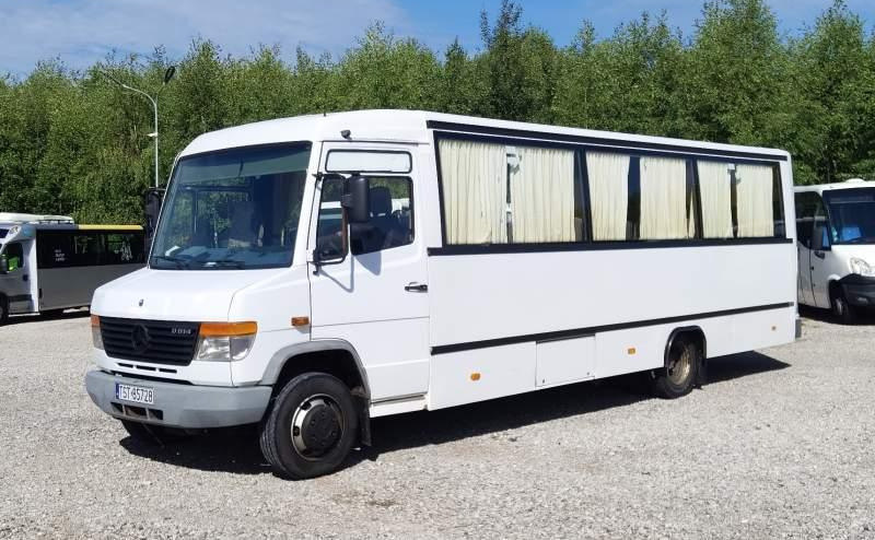 Mercedes-Benz Vario 814D 39 - Autobús suburbano: foto 1 Mercedes-Benz Vario 814D 39 - Autobús suburbano: foto 1