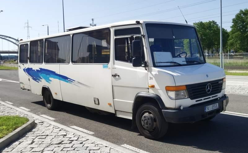 Mercedes-Benz Vario 815D 39+14 - Autobús suburbano: foto 1 Mercedes-Benz Vario 815D 39+14 - Autobús suburbano: foto 1