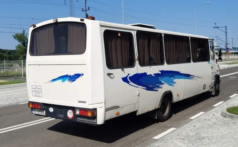 Mercedes-Benz Vario 815D 39+14 - Autobús suburbano: foto 5 Mercedes-Benz Vario 815D 39+14 - Autobús suburbano: foto 5