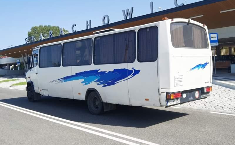 Mercedes-Benz Vario 815D 39+14 - Autobús suburbano: foto 4 Mercedes-Benz Vario 815D 39+14 - Autobús suburbano: foto 4