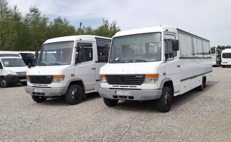 Mercedes-Benz Vario 815D 39 miejsc DWIE SZTUKI - Autobús suburbano: foto 1 Mercedes-Benz Vario 815D 39 miejsc DWIE SZTUKI - Autobús suburbano: foto 1