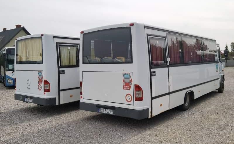Mercedes-Benz Vario 815D 39 miejsc DWIE SZTUKI - Autobús suburbano: foto 2 Mercedes-Benz Vario 815D 39 miejsc DWIE SZTUKI - Autobús suburbano: foto 2