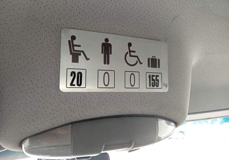 Minibús, Furgoneta de pasajeros Mercedes-Benz sprinter 516: foto 9 Minibús, Furgoneta de pasajeros Mercedes-Benz sprinter 516: foto 9