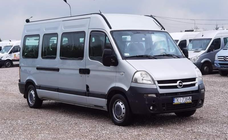 Opel Movano *klima*webasto* - Autobús suburbano: foto 1 Opel Movano *klima*webasto* - Autobús suburbano: foto 1
