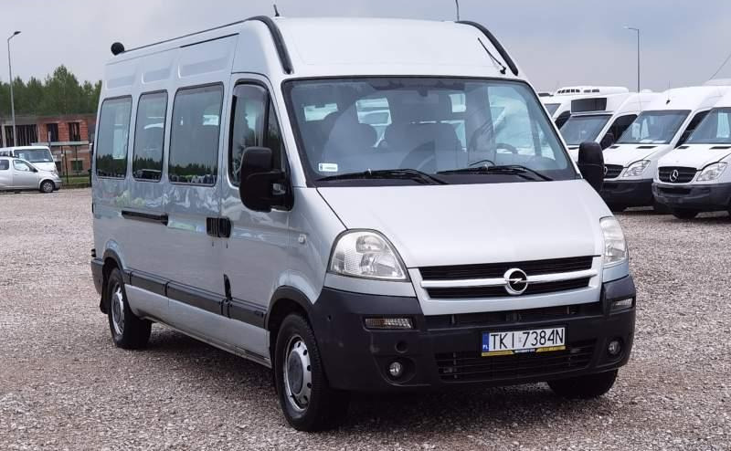 Opel Movano *klima*webasto* - Autobús suburbano: foto 4 Opel Movano *klima*webasto* - Autobús suburbano: foto 4