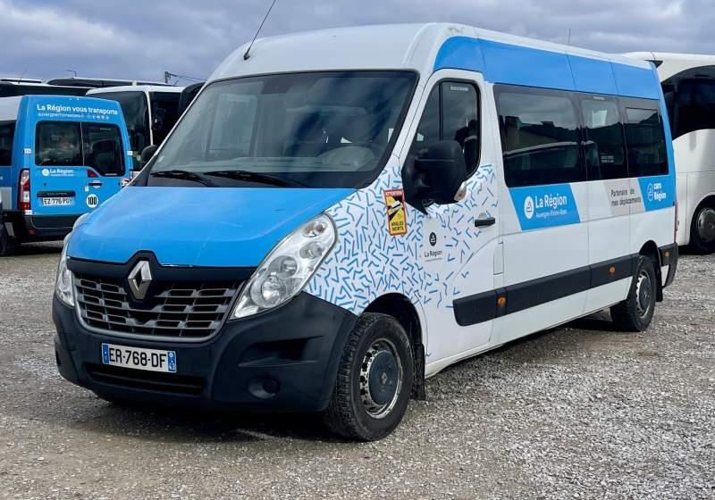 Renault Master 17 miejsc 106tys km - Autobús suburbano: foto 1 Renault Master 17 miejsc 106tys km - Autobús suburbano: foto 1