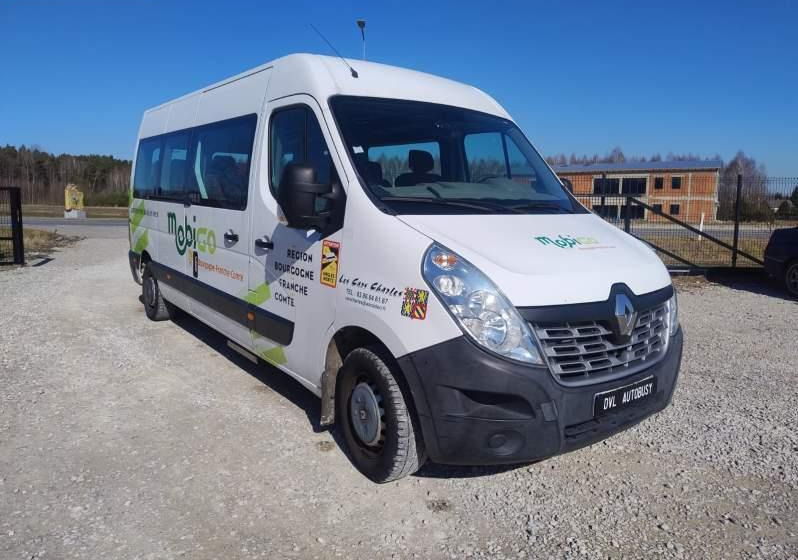 Renault Master 17 miejsc EURO 6 - Autobús suburbano: foto 1 Renault Master 17 miejsc EURO 6 - Autobús suburbano: foto 1