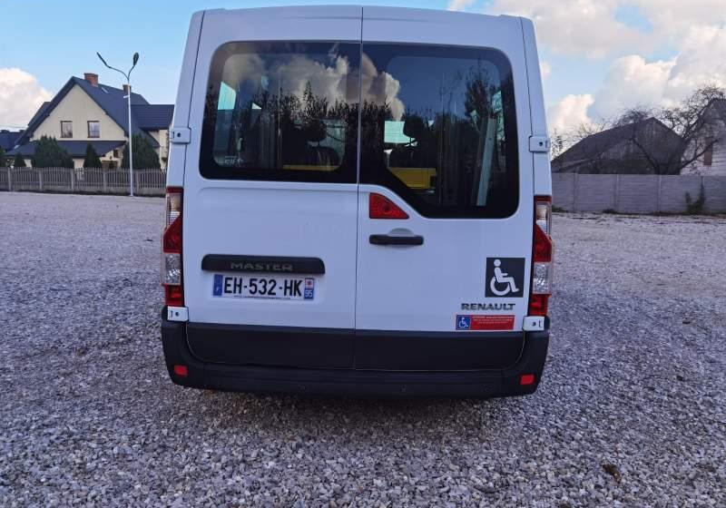 Renault Master przewóz osób niepełnosprawnych 2 SZTUKI - Minibús, Furgoneta de pasajeros: foto 4 Renault Master przewóz osób niepełnosprawnych 2 SZTUKI - Minibús, Furgoneta de pasajeros: foto 4