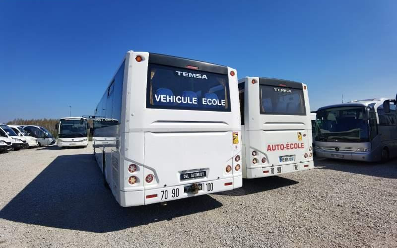 Temsa Pakiet 3 autobusów: Temsa Tourmalin 12 m - Autobús suburbano: foto 5 Temsa Pakiet 3 autobusów: Temsa Tourmalin 12 m - Autobús suburbano: foto 5