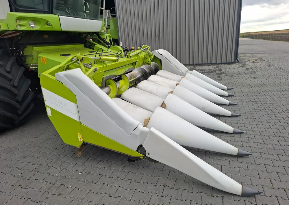 Cabezal de maíz Claas CONSPEED 6-75 2012 Rok Przystawka do Kukurydzy , Nie Malowana, Stan Idealny: foto 16