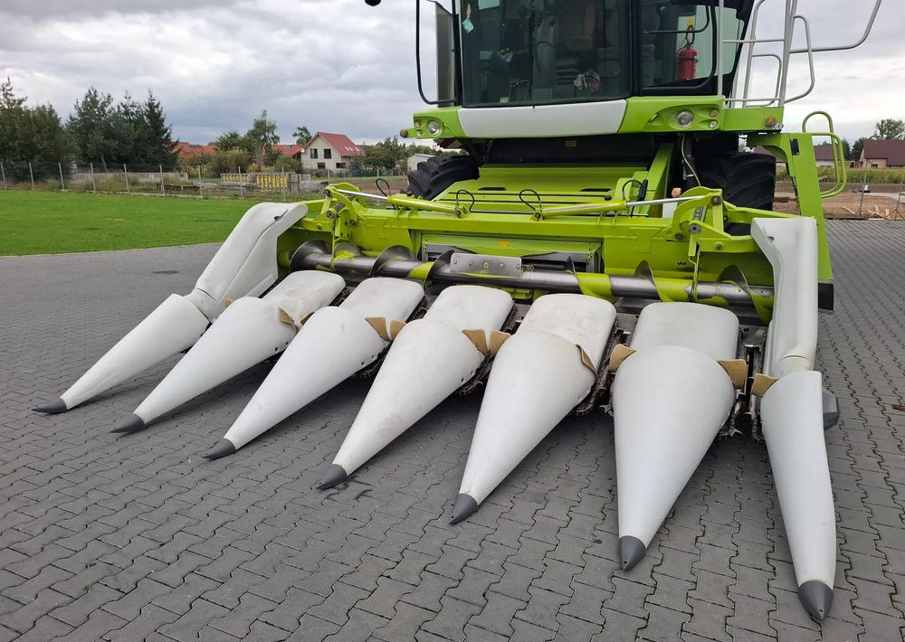 Cabezal de maíz Claas CONSPEED 6-75 2012 Rok Przystawka do Kukurydzy , Nie Malowana, Stan Idealny: foto 9