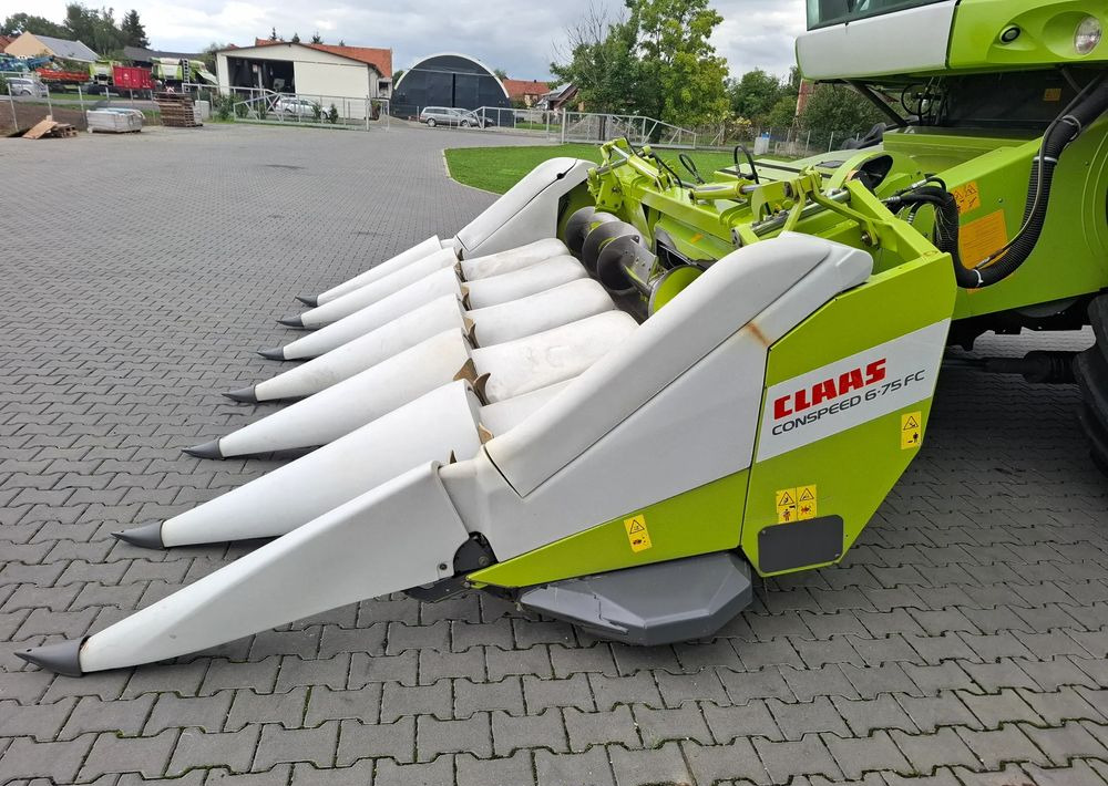 Cabezal de maíz Claas CONSPEED 6-75 2012 Rok Przystawka do Kukurydzy , Nie Malowana, Stan Idealny: foto 11