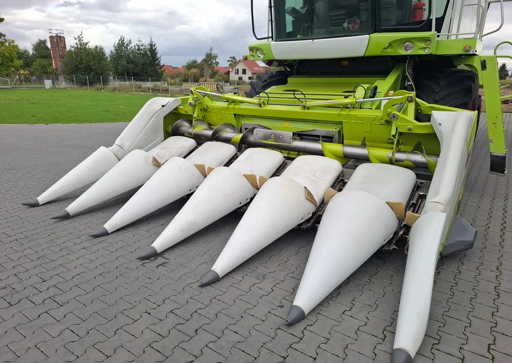Cabezal de maíz Claas CONSPEED 6-75 2012 Rok Przystawka do Kukurydzy , Nie Malowana, Stan Idealny: foto 12