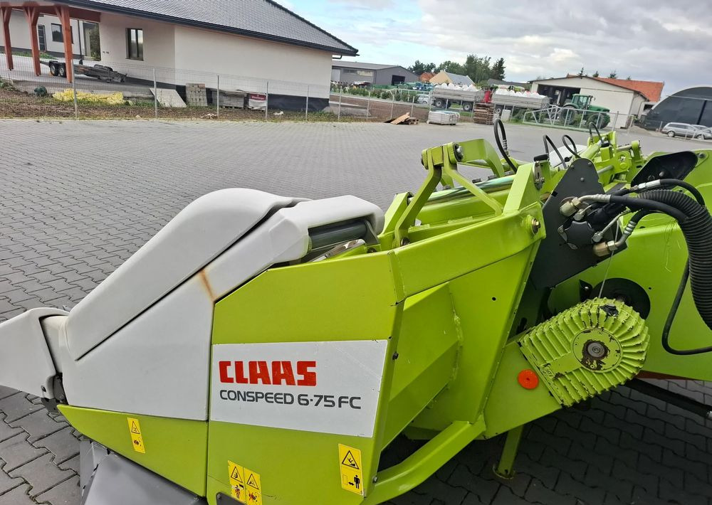 Cabezal de maíz Claas CONSPEED 6-75 2012 Rok Przystawka do Kukurydzy , Nie Malowana, Stan Idealny: foto 14