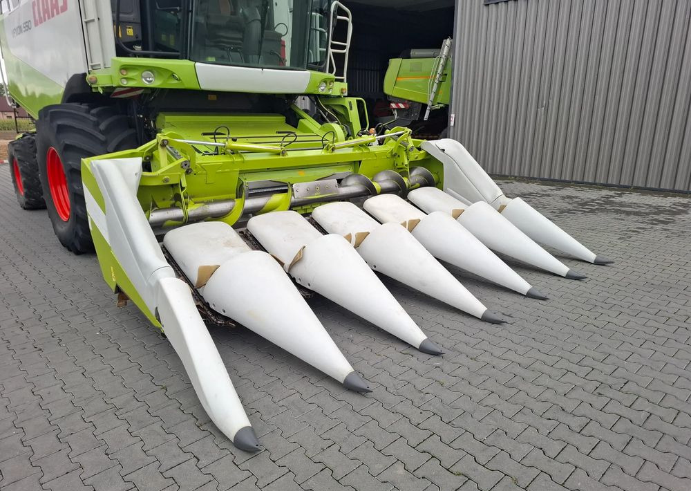 Cabezal de maíz Claas CONSPEED 6-75 2012 Rok Przystawka do Kukurydzy , Nie Malowana, Stan Idealny: foto 6