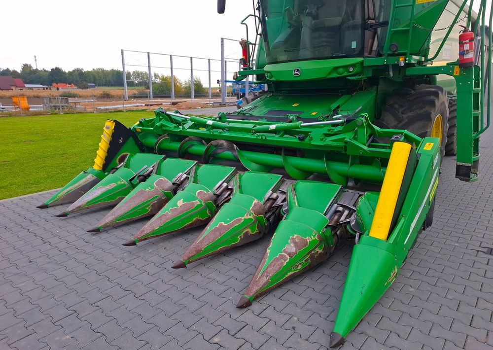 Inny Przystawka do kukurydzy John Deere Kemper 206 6 rzędowa, 2009 rok, Stan Bardzo Dobry - Cabezal de maíz: foto 2 Inny Przystawka do kukurydzy John Deere Kemper 206 6 rzędowa, 2009 rok, Stan Bardzo Dobry - Cabezal de maíz: foto 2