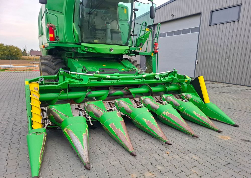 Inny Przystawka do kukurydzy John Deere Kemper 206 6 rzędowa, 2009 rok, Stan Bardzo Dobry - Cabezal de maíz: foto 3 Inny Przystawka do kukurydzy John Deere Kemper 206 6 rzędowa, 2009 rok, Stan Bardzo Dobry - Cabezal de maíz: foto 3
