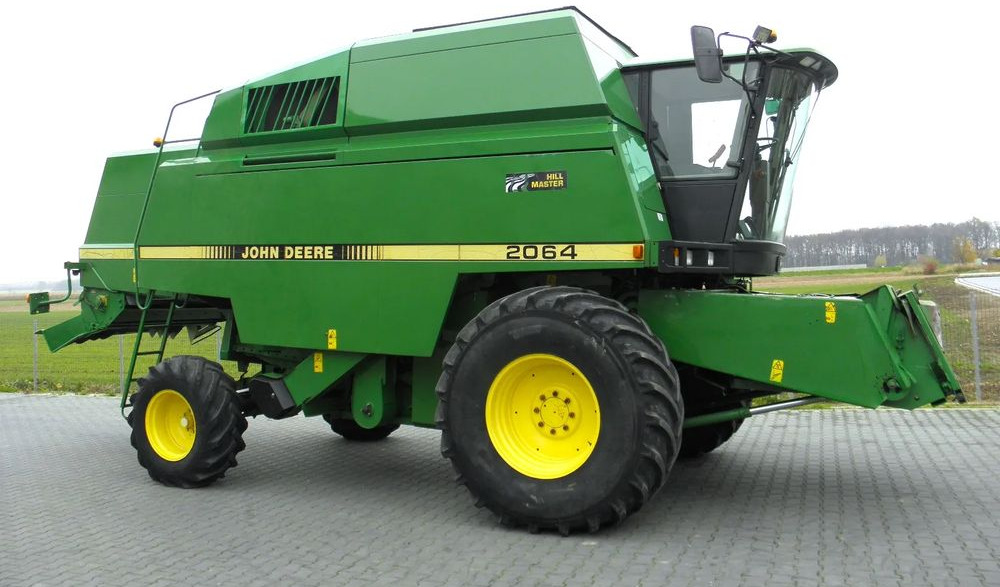 John Deere 2064 HM 1996 Rok, Nie Malowany, UMOWA KUPNA -SPRZEDAZY - Cosechadora de granos: foto 4 John Deere 2064 HM 1996 Rok, Nie Malowany, UMOWA KUPNA -SPRZEDAZY - Cosechadora de granos: foto 4