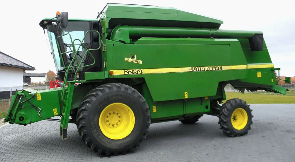 John Deere 2264 HM 1998 Rok, heder 6,1 m, Stol do rzepaku, Nie Malowany, Stan Bardzo Dobry - Cosechadora de granos: foto 2 John Deere 2264 HM 1998 Rok, heder 6,1 m, Stol do rzepaku, Nie Malowany, Stan Bardzo Dobry - Cosechadora de granos: foto 2