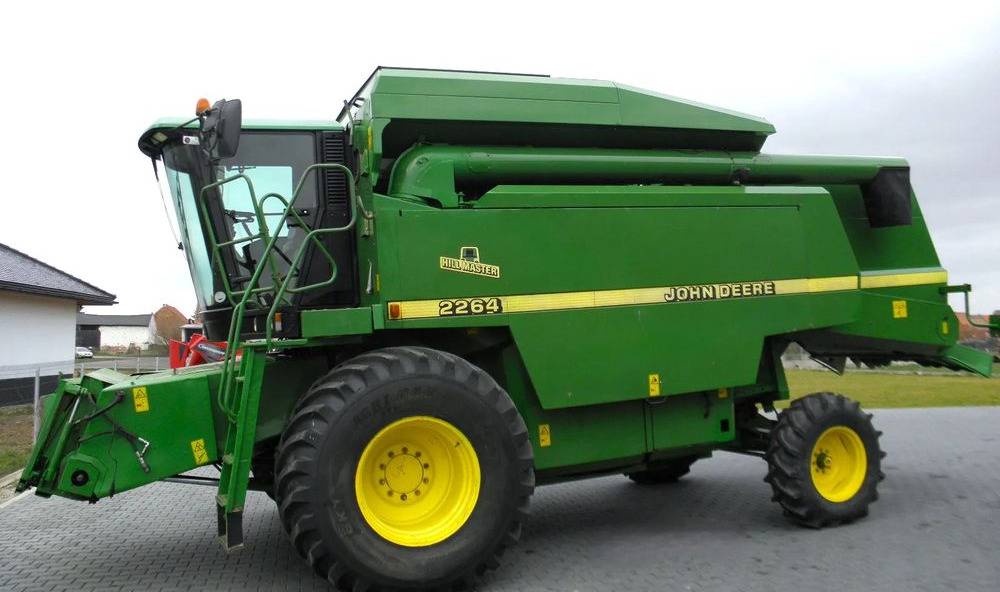 John Deere 2264 HM 1998 Rok, heder 6,1 m, Stol do rzepaku, Nie Malowany, Stan Bardzo Dobry - Cosechadora de granos: foto 4 John Deere 2264 HM 1998 Rok, heder 6,1 m, Stol do rzepaku, Nie Malowany, Stan Bardzo Dobry - Cosechadora de granos: foto 4