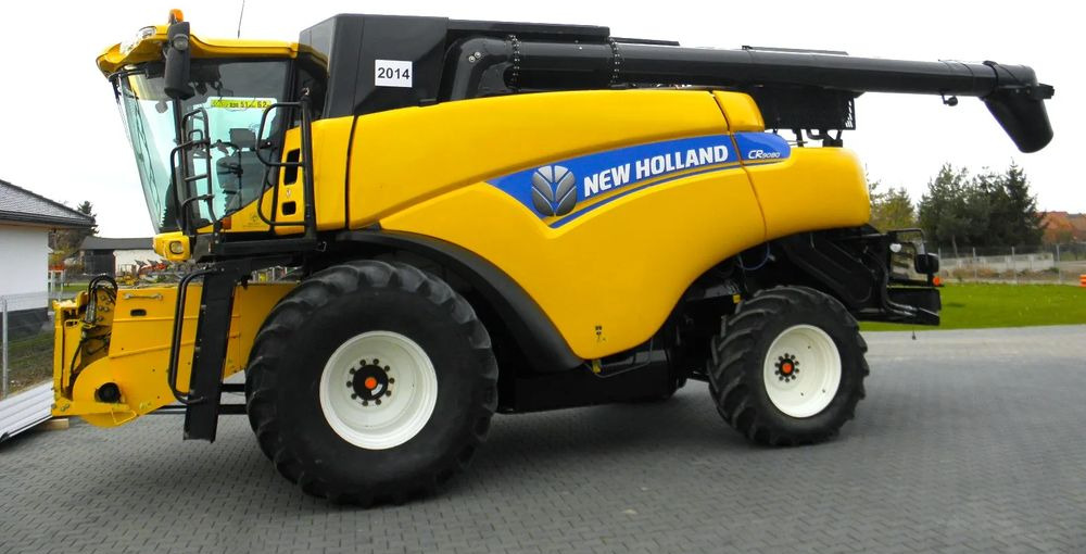 New Holland CR9080 2013 Rok , heder Varifeed 9,15m, Nowsza Wersja, Nie Malowany, Stan Idealny - Cosechadora de granos: foto 5 New Holland CR9080 2013 Rok , heder Varifeed 9,15m, Nowsza Wersja, Nie Malowany, Stan Idealny - Cosechadora de granos: foto 5