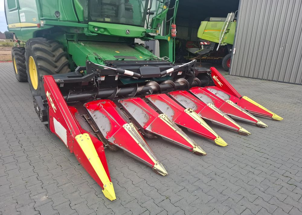 Olimac DRAGO II 6 Rzędowy Składany hydraulicznie, 2014 Rok, Stan Idealny - Cabezal de maíz: foto 4 Olimac DRAGO II 6 Rzędowy Składany hydraulicznie, 2014 Rok, Stan Idealny - Cabezal de maíz: foto 4