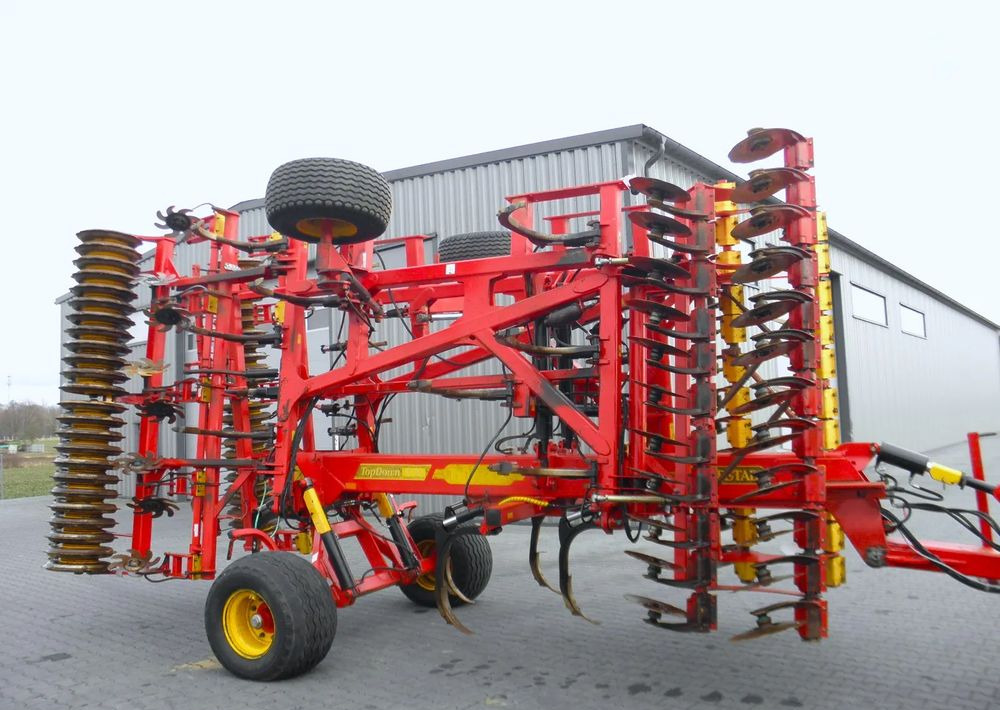 Väderstad TOPDOWN 600 2008 Rok, Nie Malowany, 3 sztuki w sprzedazy, Stan Bardzo Dobry - Equipo para trabajo del suelo: foto 5 Väderstad TOPDOWN 600 2008 Rok, Nie Malowany, 3 sztuki w sprzedazy, Stan Bardzo Dobry - Equipo para trabajo del suelo: foto 5